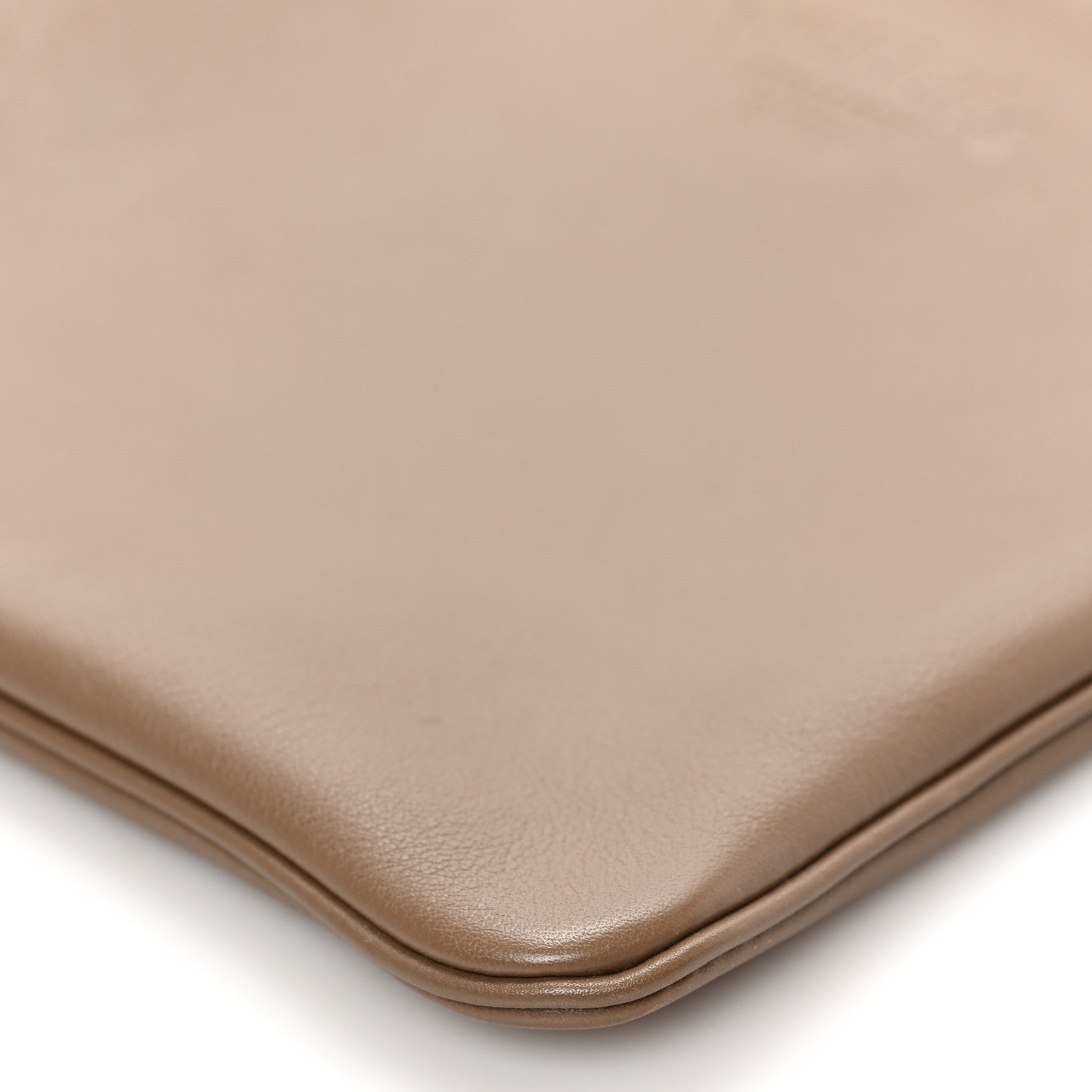 Hermes Milo Lambskin Swift Mini Aline Etoupe 9 of 9