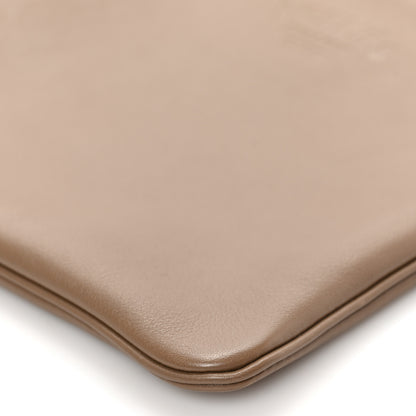 Hermes Milo Lambskin Swift Mini Aline Etoupe 9 of 9