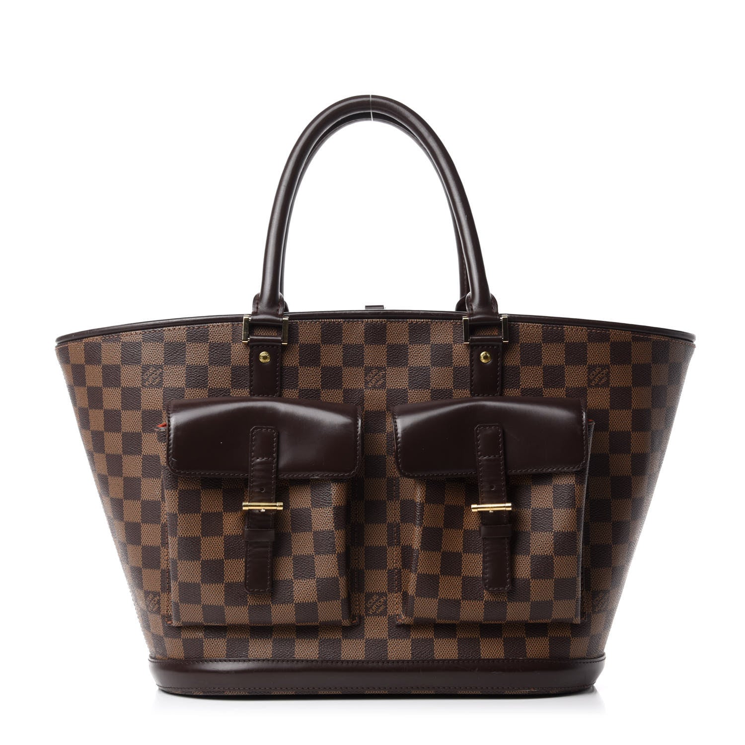 Louis Vuitton Damier Ebene Manosque GM 1 of 11