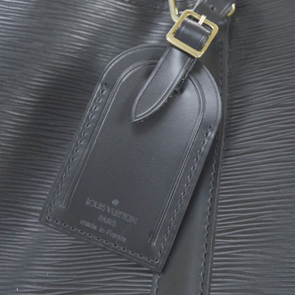 Louis Vuitton Epi Keepall 50 Black 12 of 13
