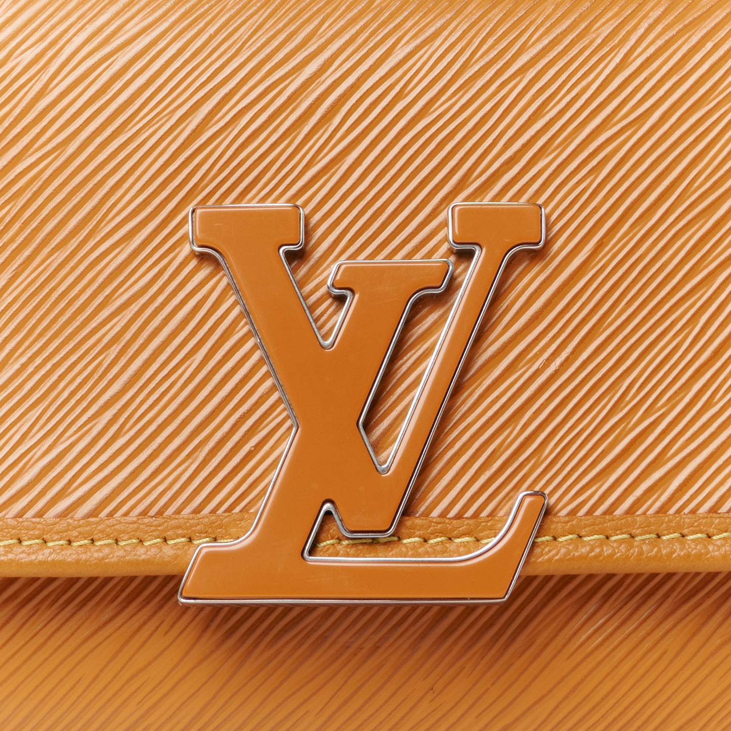 Epi Buci Crossbody Gold Honey