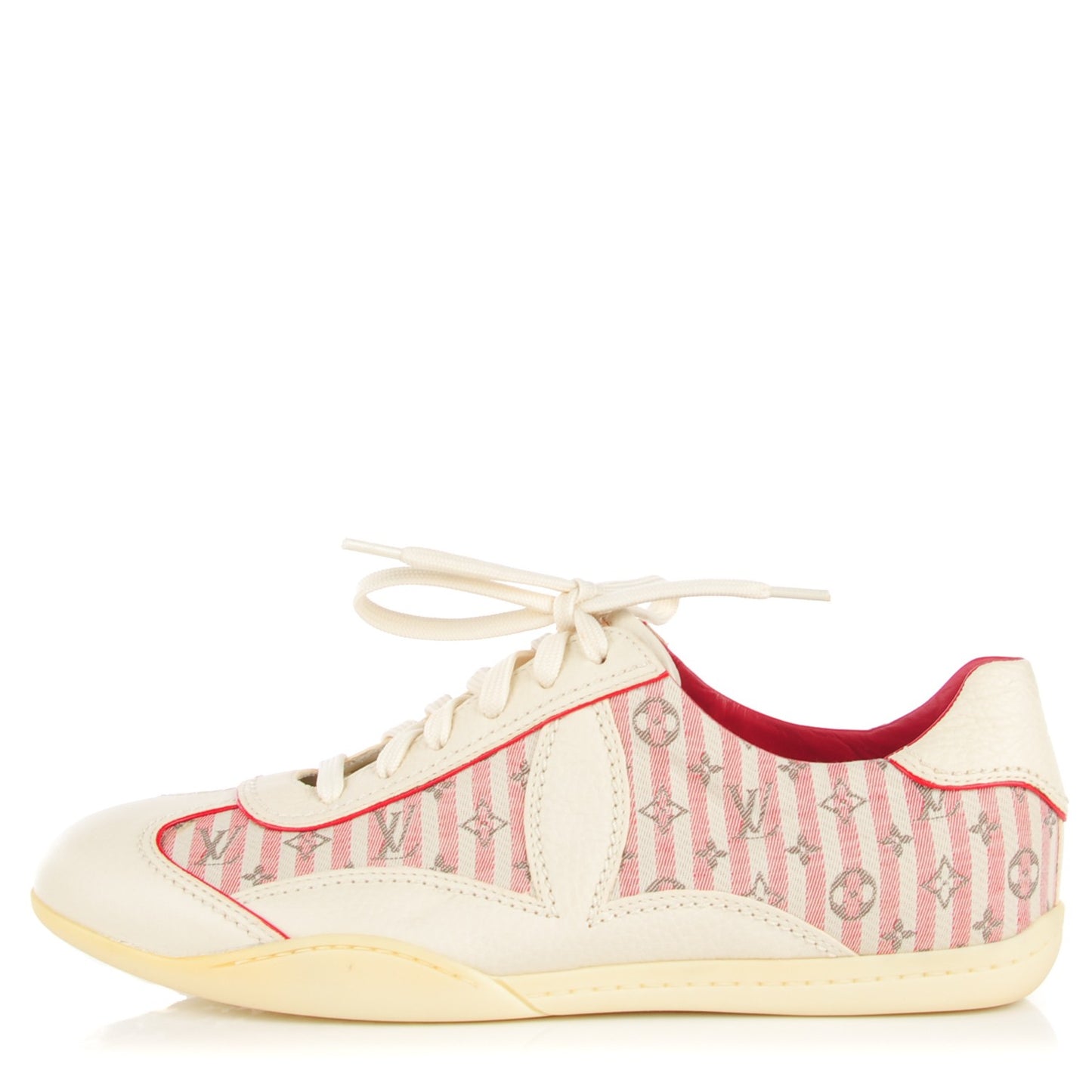 Mini Lin Croisette Noumea Sneakers 37.5 Rouge
