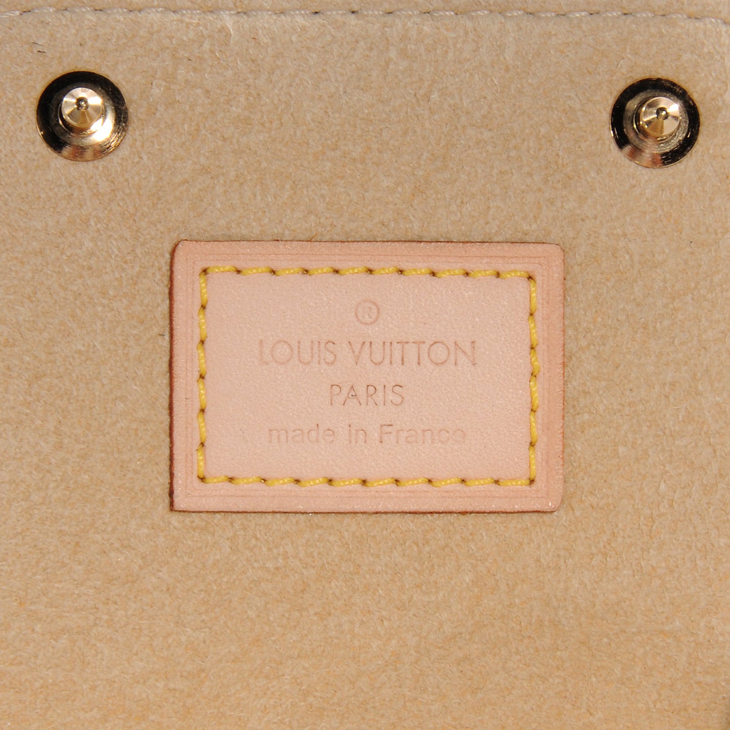 Monogram Folding Jewelry Case PM