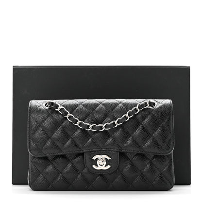 Chanel Caviar Quilted Small Double Flap Black 11 of 11