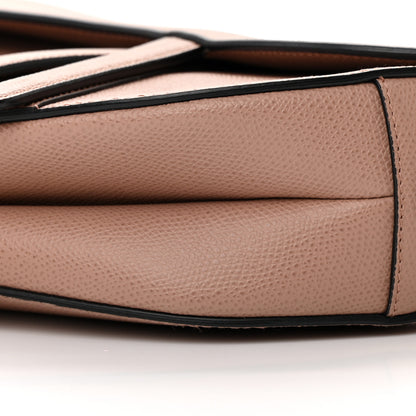 Christian Dior Grained Calfskin Saddle Bag Fard 10 of 14