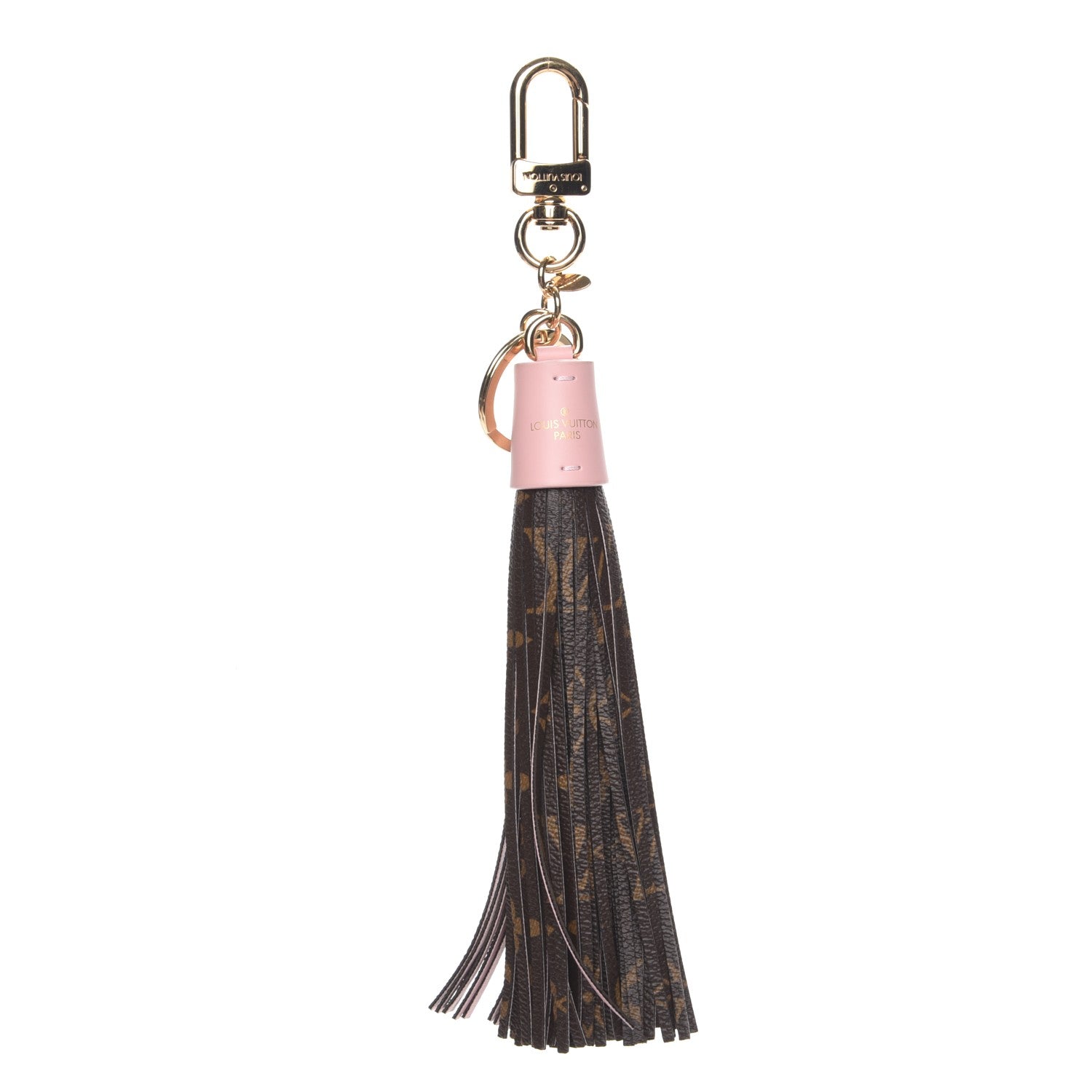 Louis Vuitton Monogram Tassel Bag Charm Pink 1 of 4