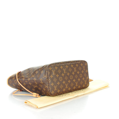 Louis Vuitton Monogram Neverfull MM Cherry 6 of 11