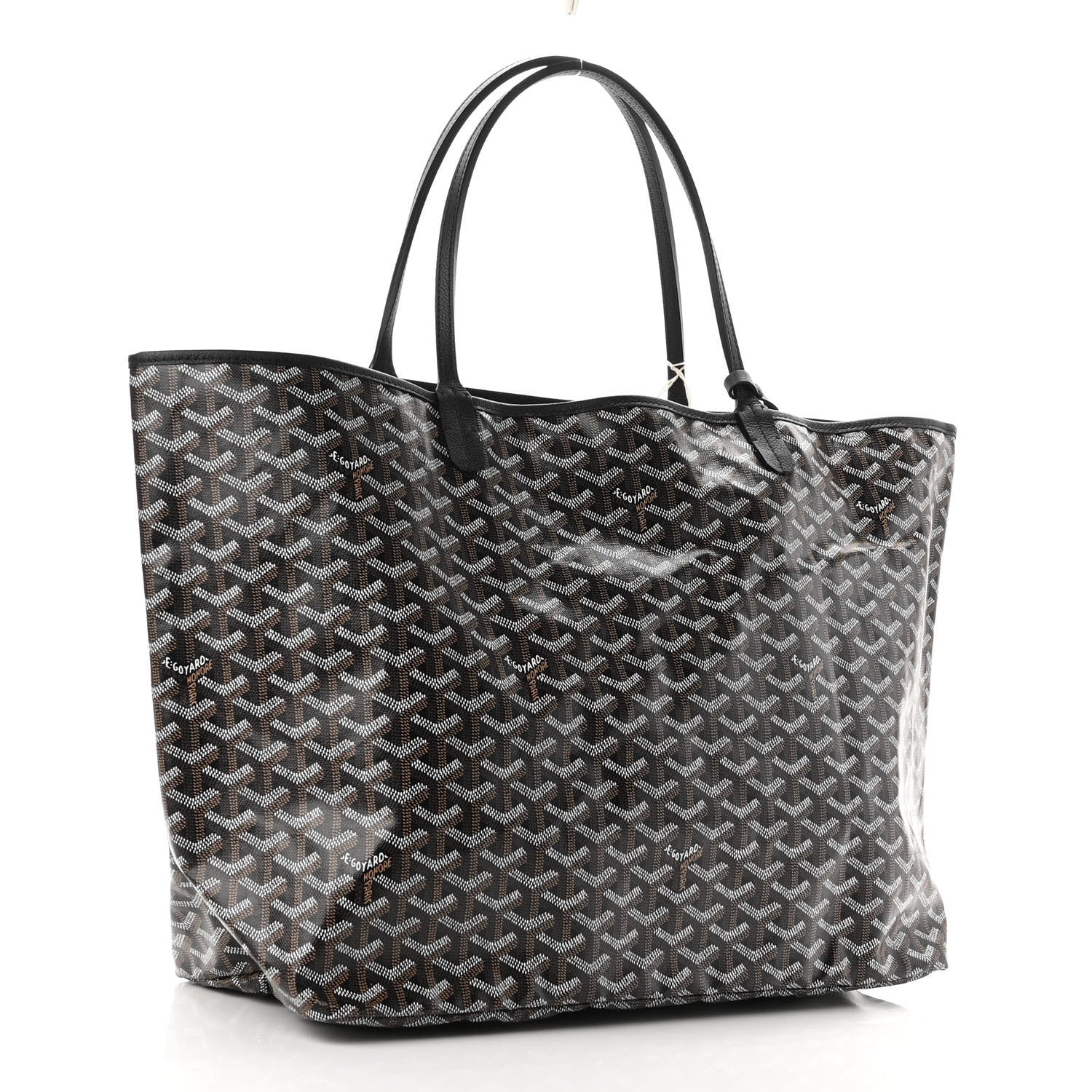 Goyard Goyardine Saint Louis GM Black 4 of 10