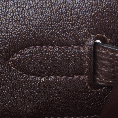Hermes Togo Birkin 35 Chocolate 17 of 55