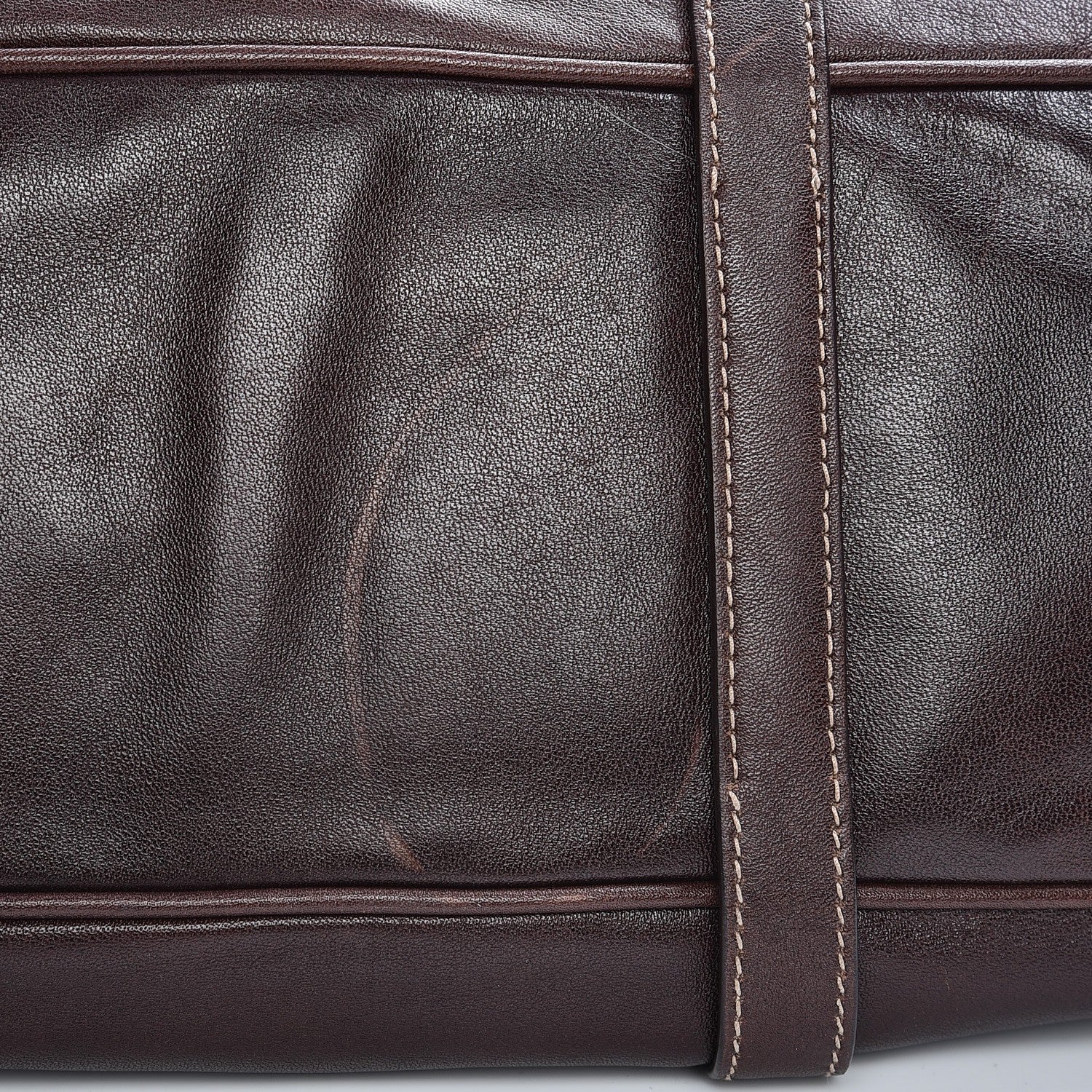 Prada Soft Calf Shopping Satchel Nocciolo 9 of 15