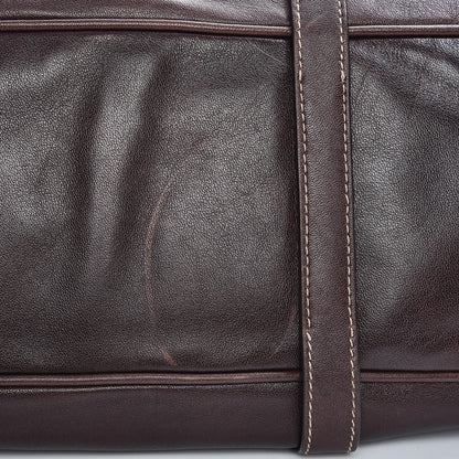 Prada Soft Calf Shopping Satchel Nocciolo 9 of 15