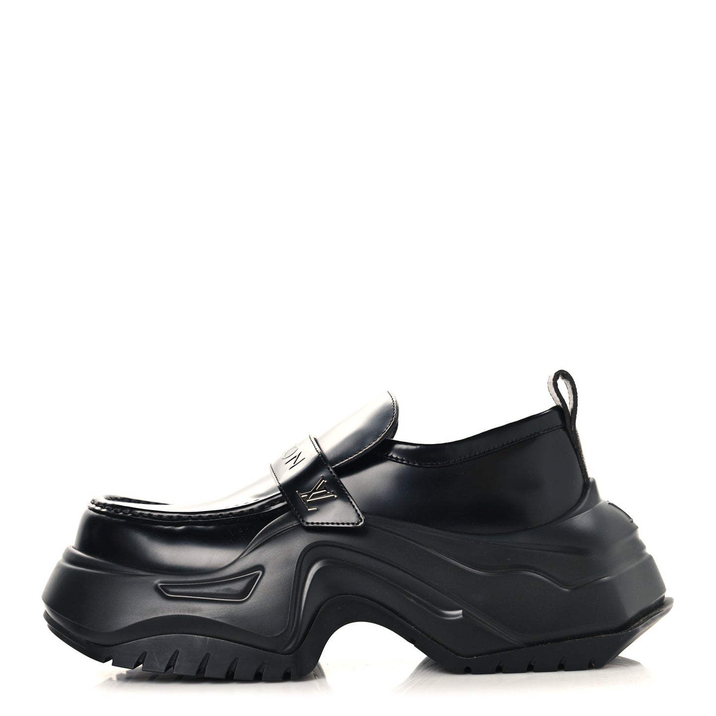 Calfskin Archlight 2.0 Platform Loafers 39 Black