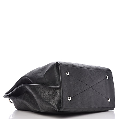 Louis Vuitton Mahina Carmel Hobo Black 4 of 11