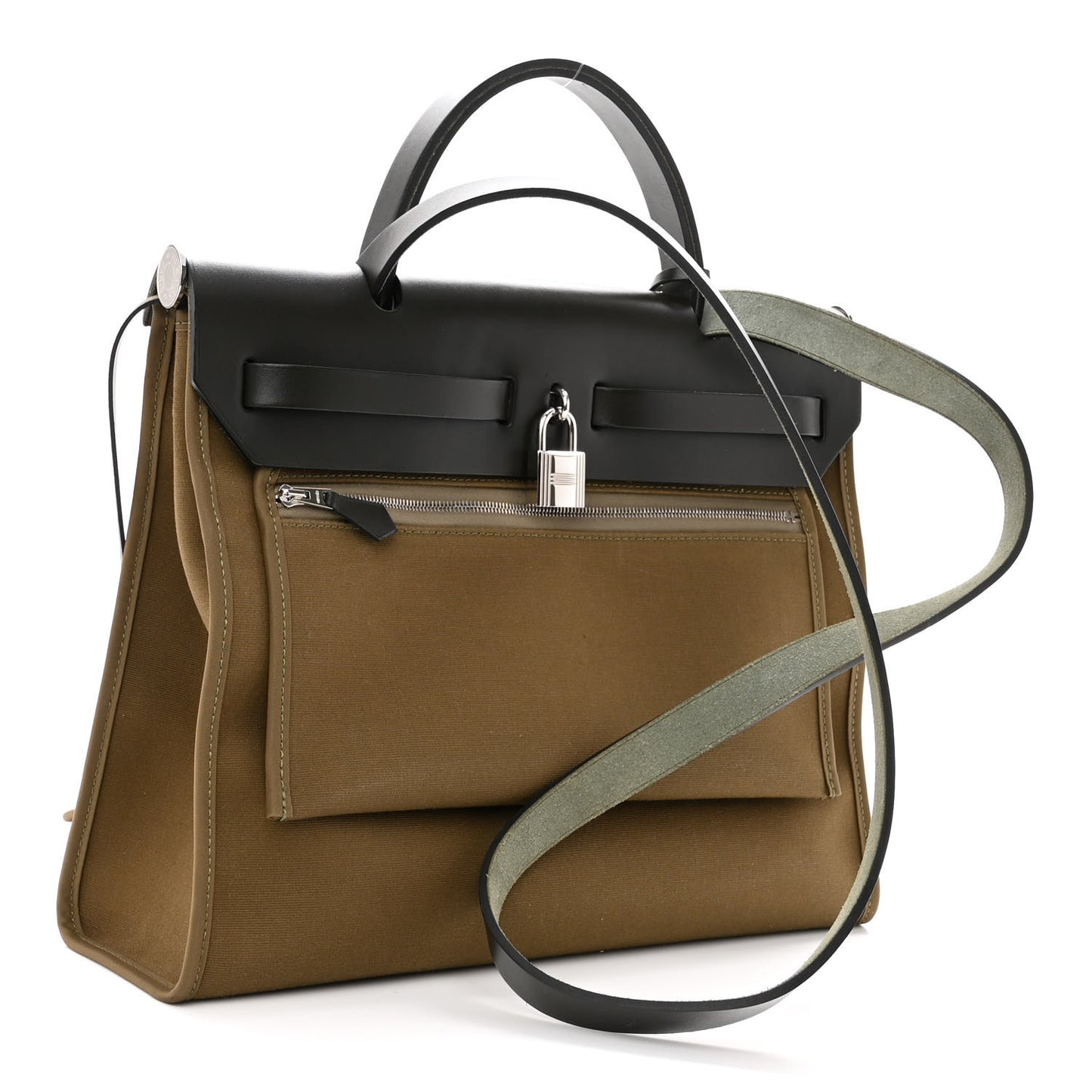 Vache Hunter Toile Herbag Zip 31 PM Khaki