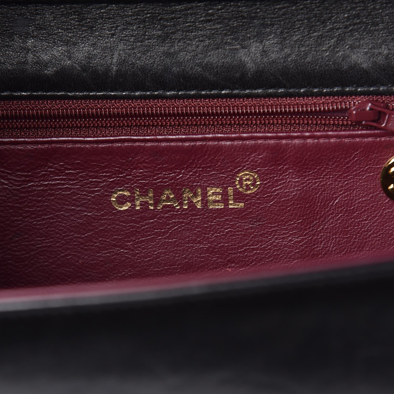 Chanel Lambskin Quilted Small Single Flap Black 6 of 20