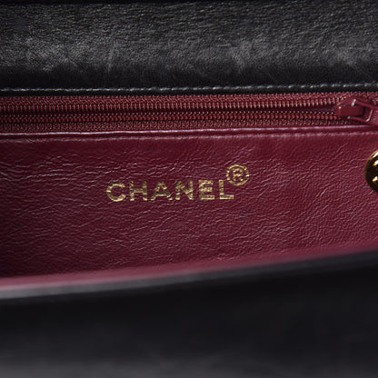 Chanel Lambskin Quilted Small Single Flap Black 6 of 20