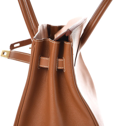Hermes Courchevel Birkin 35 Gold 28 of 39