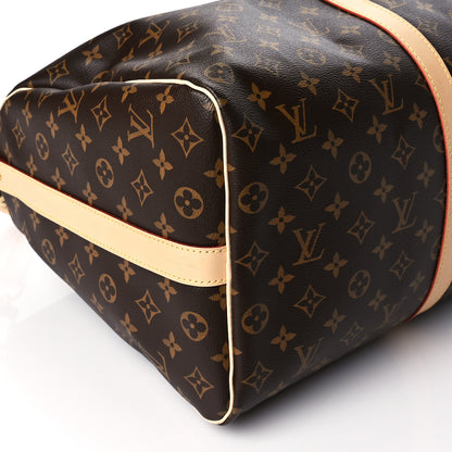 Louis Vuitton Monogram Keepall Bandouliere 50 8 of 9