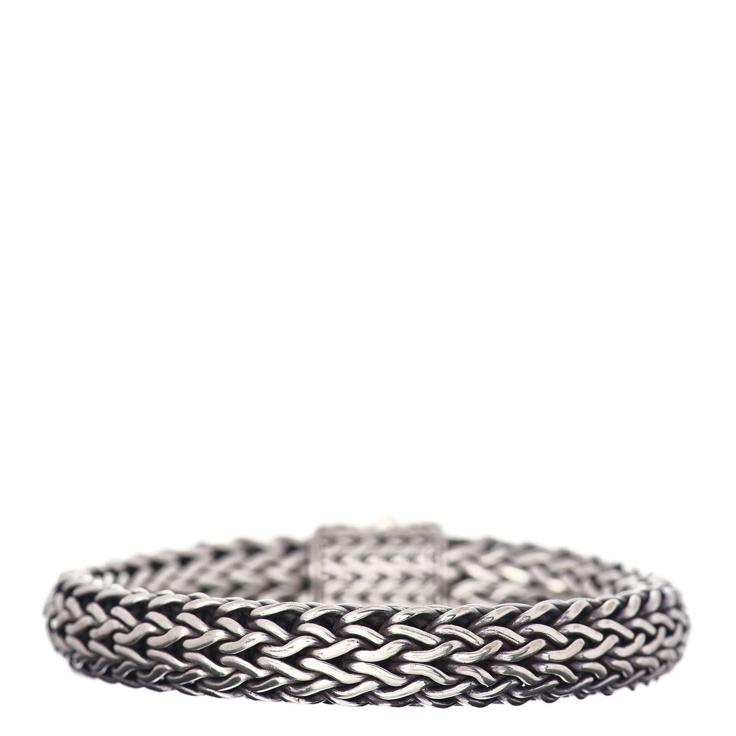 John Hardy Sterling Silver 11mm Tiga Classic Chain Bracelet 3 of 4