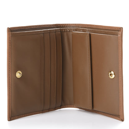 Prada Vitello Move Bi-Fold Wallet Caramel 4 of 7