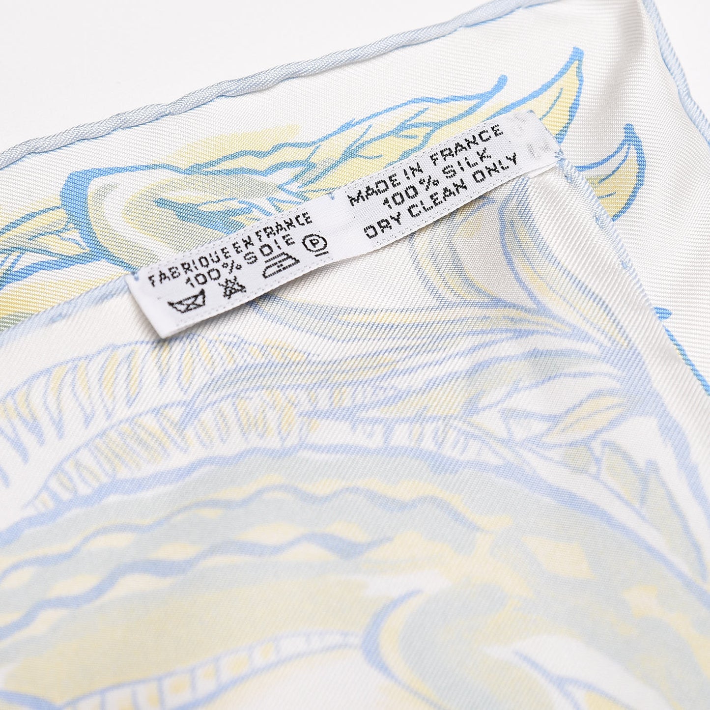 Silk Clovis Crocodile Pocket Square