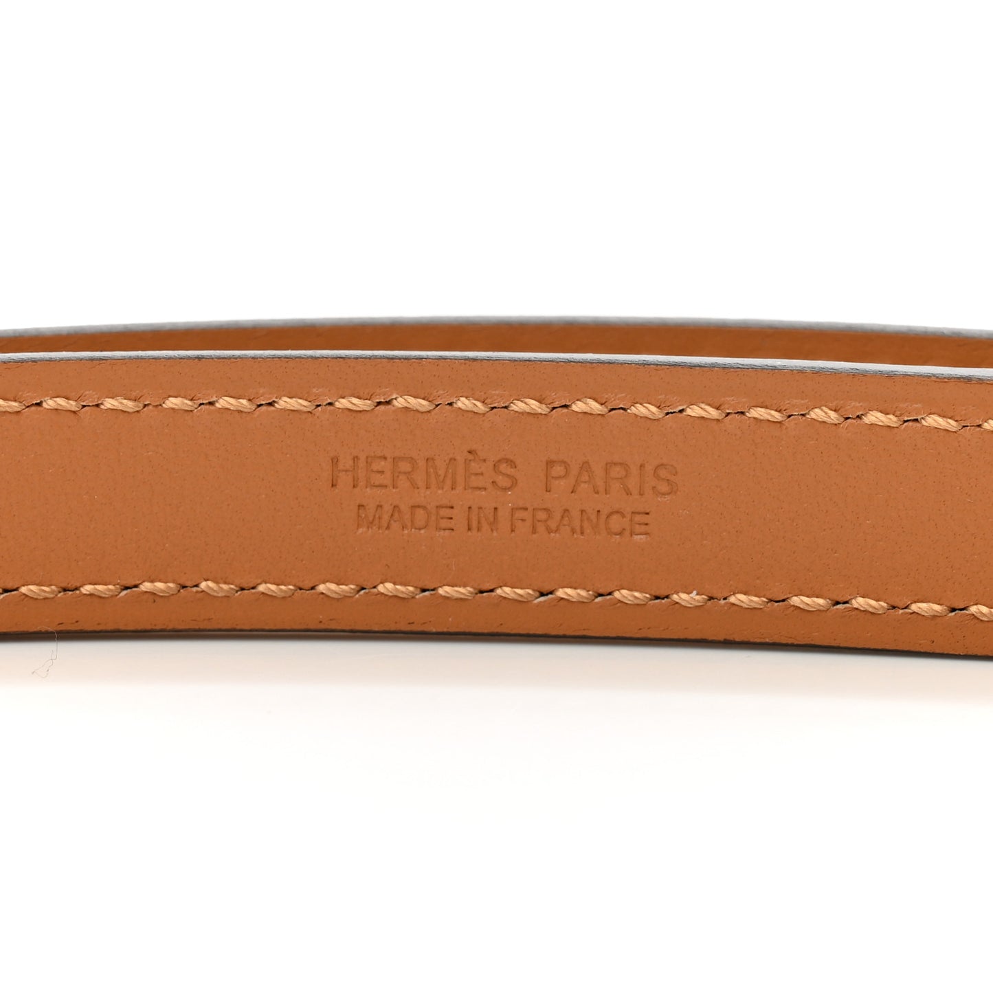 Epsom 15mm Pop H Belt 85 34 Craie