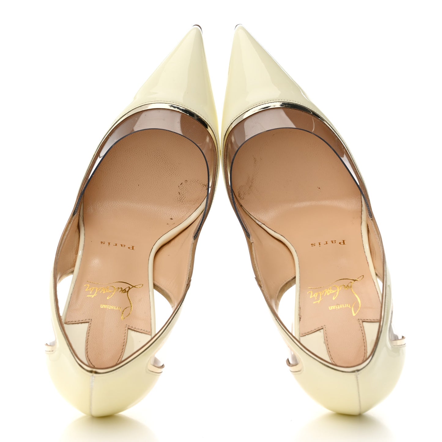 Patent PVC Specchio Cosmo 554 100 Pumps 37.5 Snow