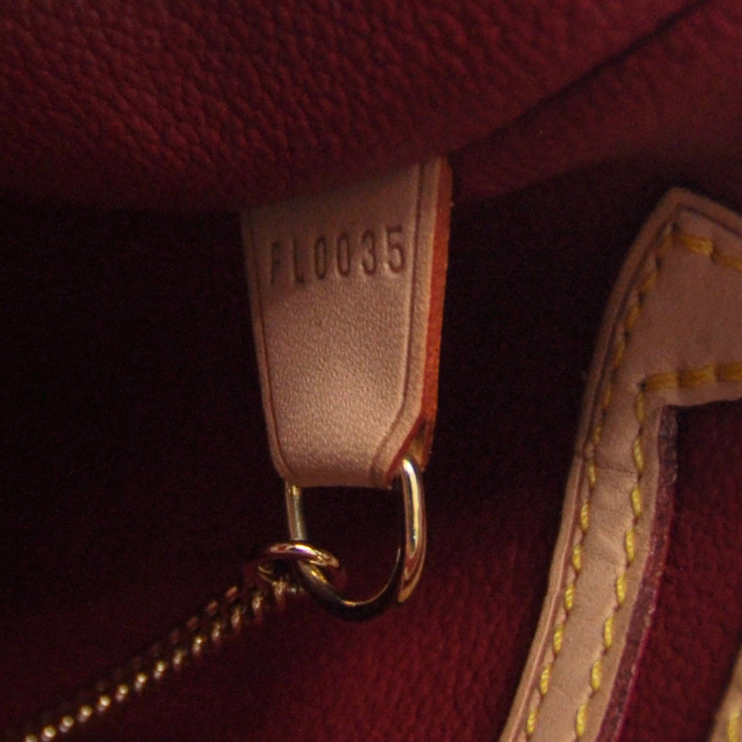 Monogram Cerises Bucket Bag