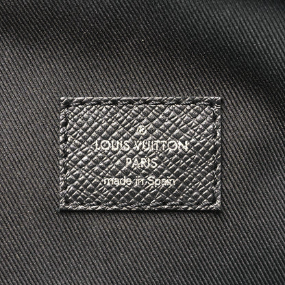 Louis Vuitton Taiga Avenue Sling Bag Black 6 of 9