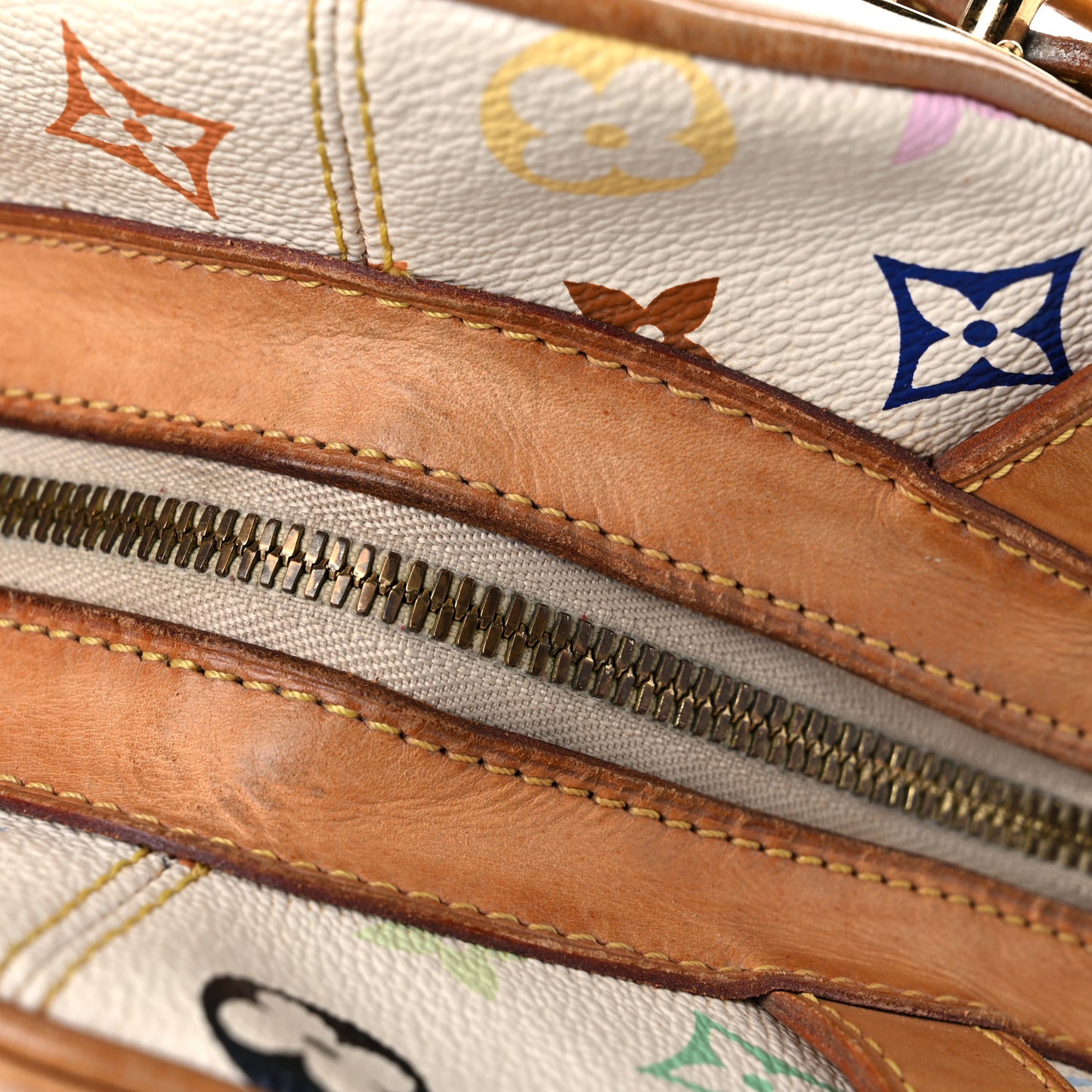 Monogram Multicolor Claudia White