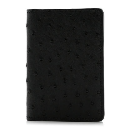 Louis Vuitton Ostrich Pocket Organizer Black 1 of 8