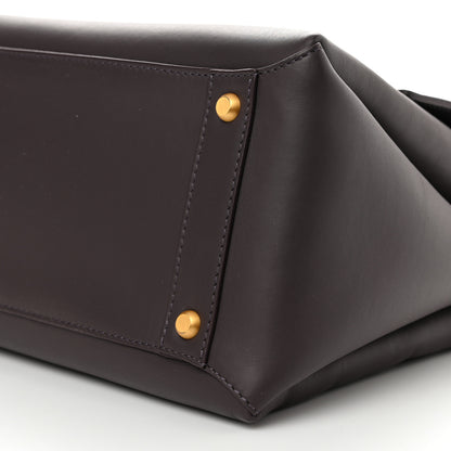 Bottega Veneta Matte Calfskin Medium Piazza Bag Quetsche 11 of 11
