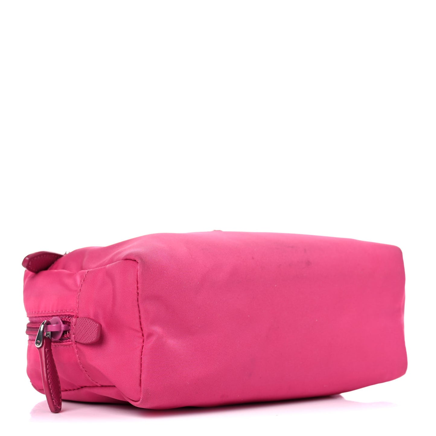 Tessuto Nylon Wristlet Fuxia