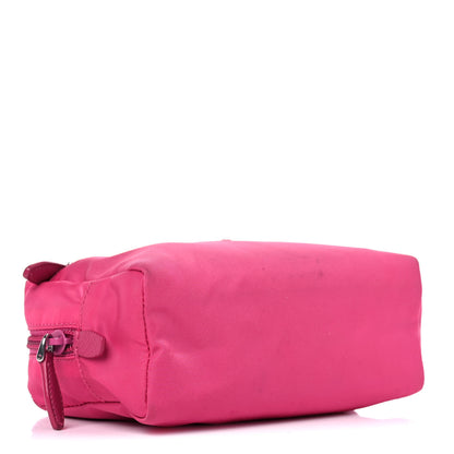 Prada Tessuto Nylon Wristlet Fuxia 4 of 16