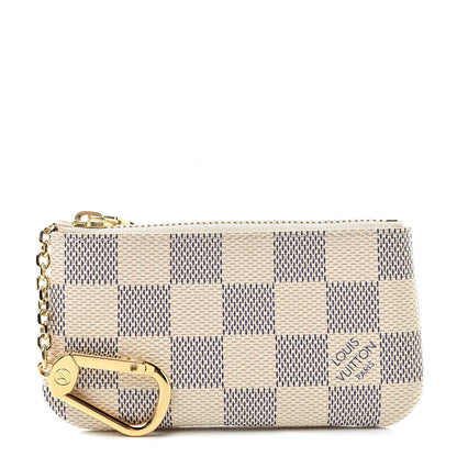 Louis Vuitton Damier Azur Key Pouch 1 of 8