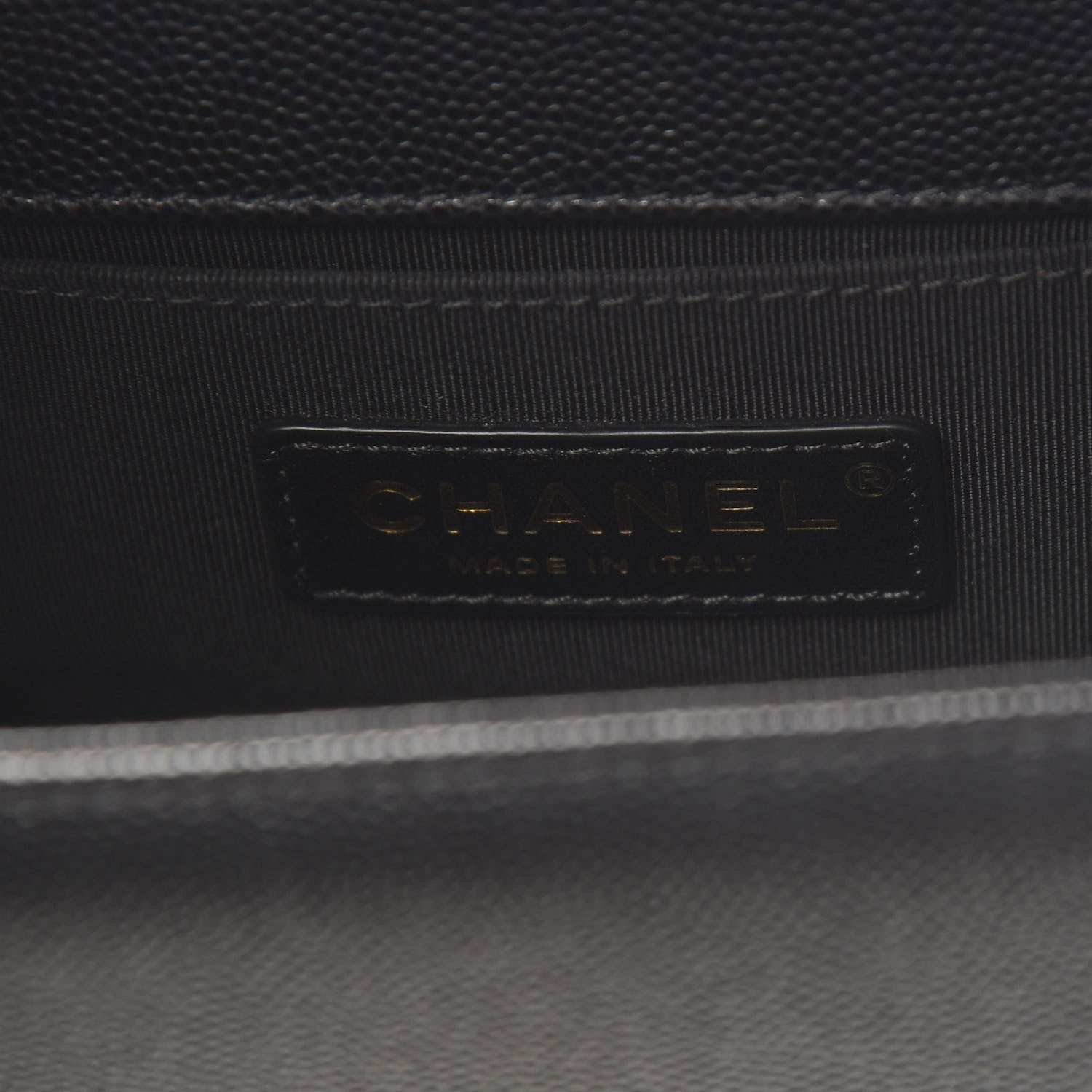 Chanel Caviar Quilted Small Boy Flap Black 5 of 10