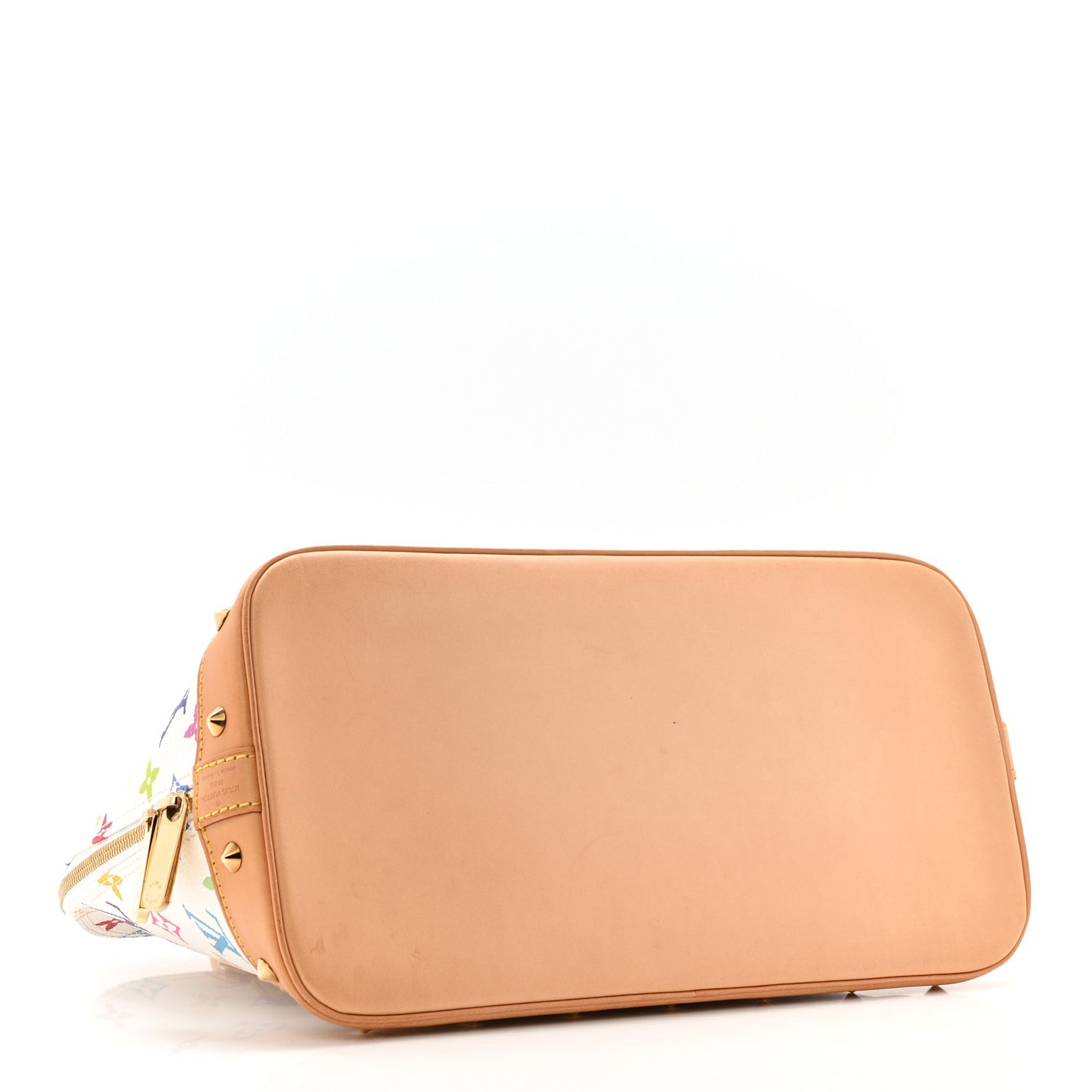 Monogram Multicolor Alma White
