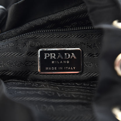 Prada Tessuto Nylon Vela Small Backpack Black 6 of 9