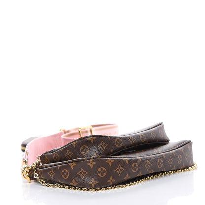 Louis Vuitton Monogram Multi Pochette Accessories Rose Clair 6 of 11