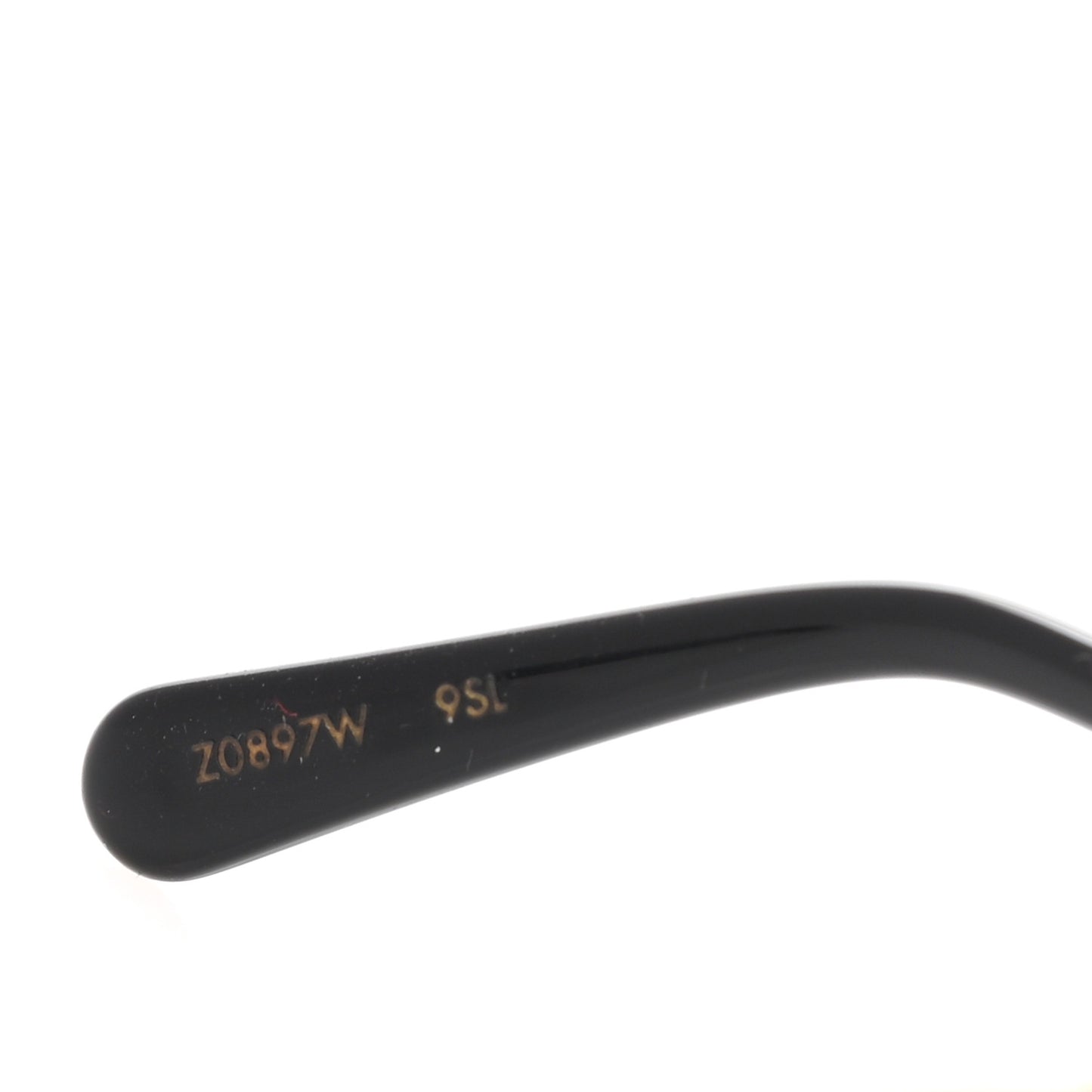 Metal LV Drive Sunglasses Z0897W Black Gold
