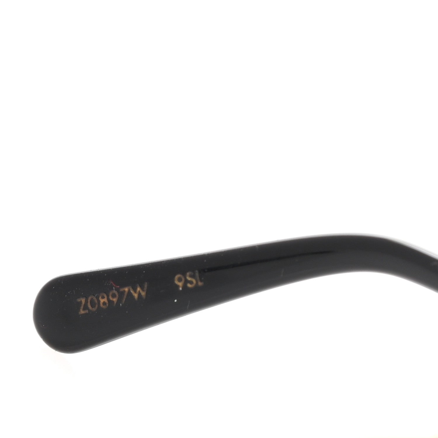 Louis Vuitton Metal LV Drive Sunglasses Z0897W Black Gold 6 of 9