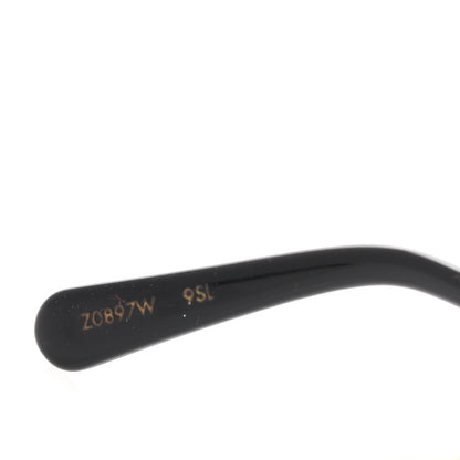 Louis Vuitton Metal LV Drive Sunglasses Z0897W Black Gold 6 of 9
