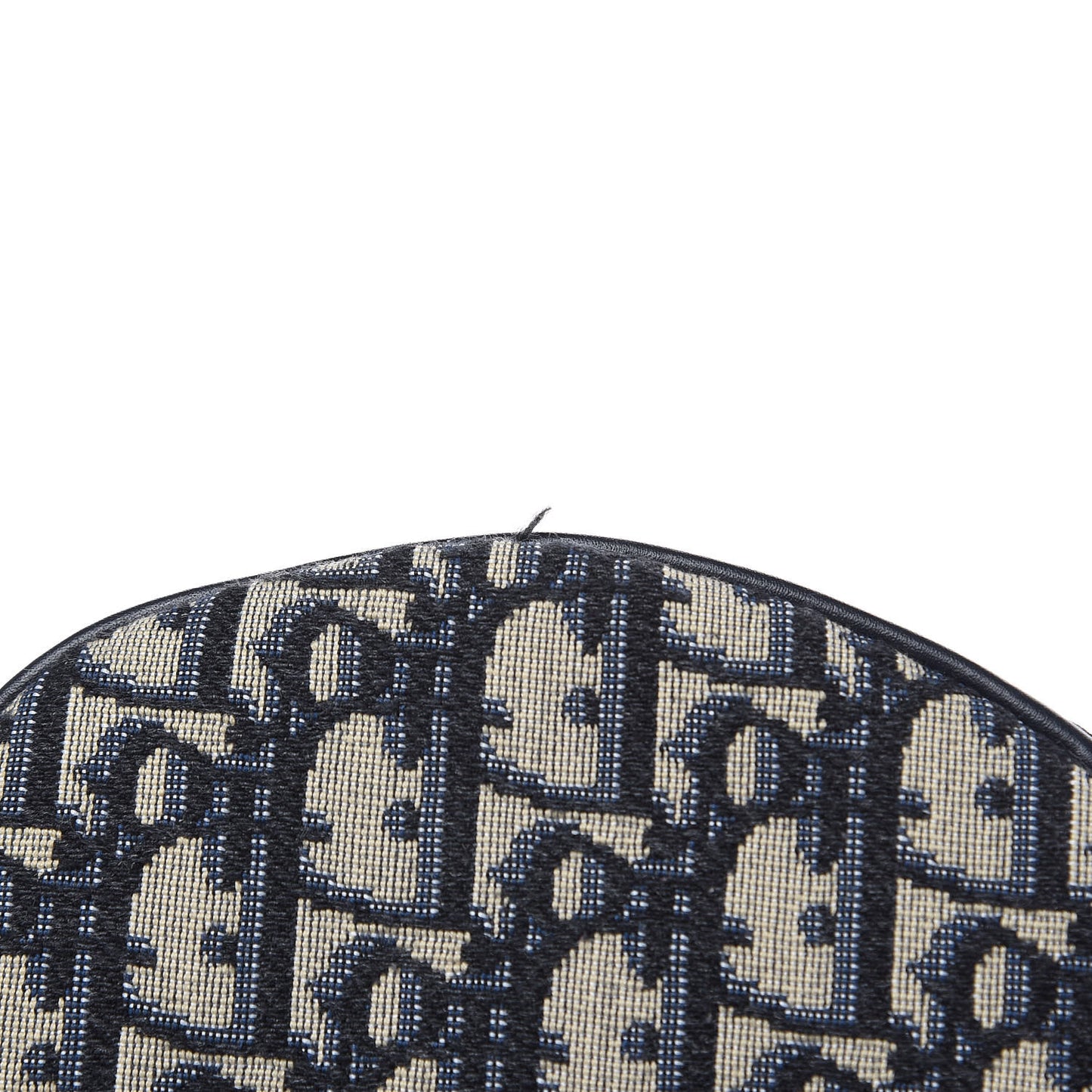 Monogram Saddle Bag Blue