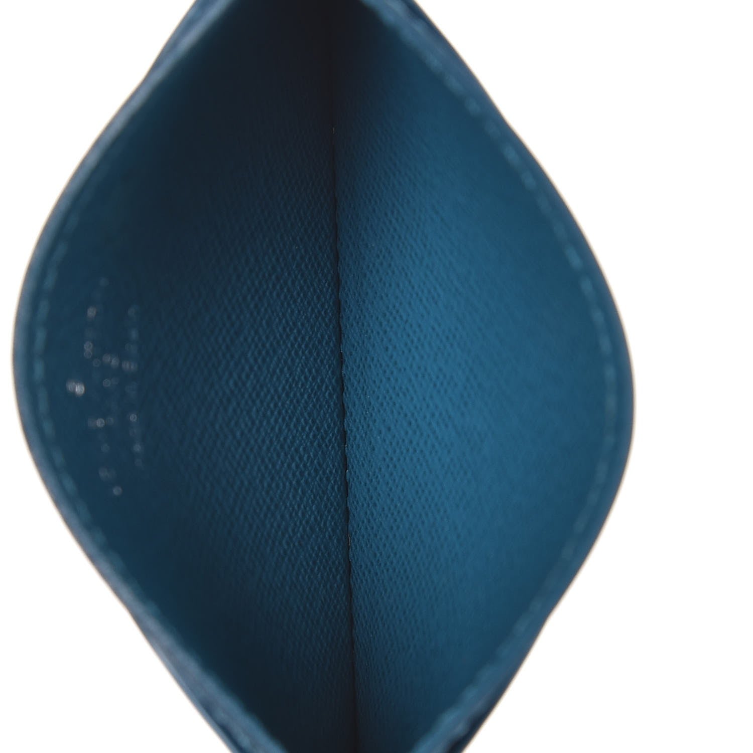 Louis Vuitton Epi Card Holder Cyan 5 of 7