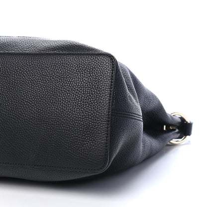 Gucci Pebbled Calfskin Large Soho Hobo Black 8 of 8