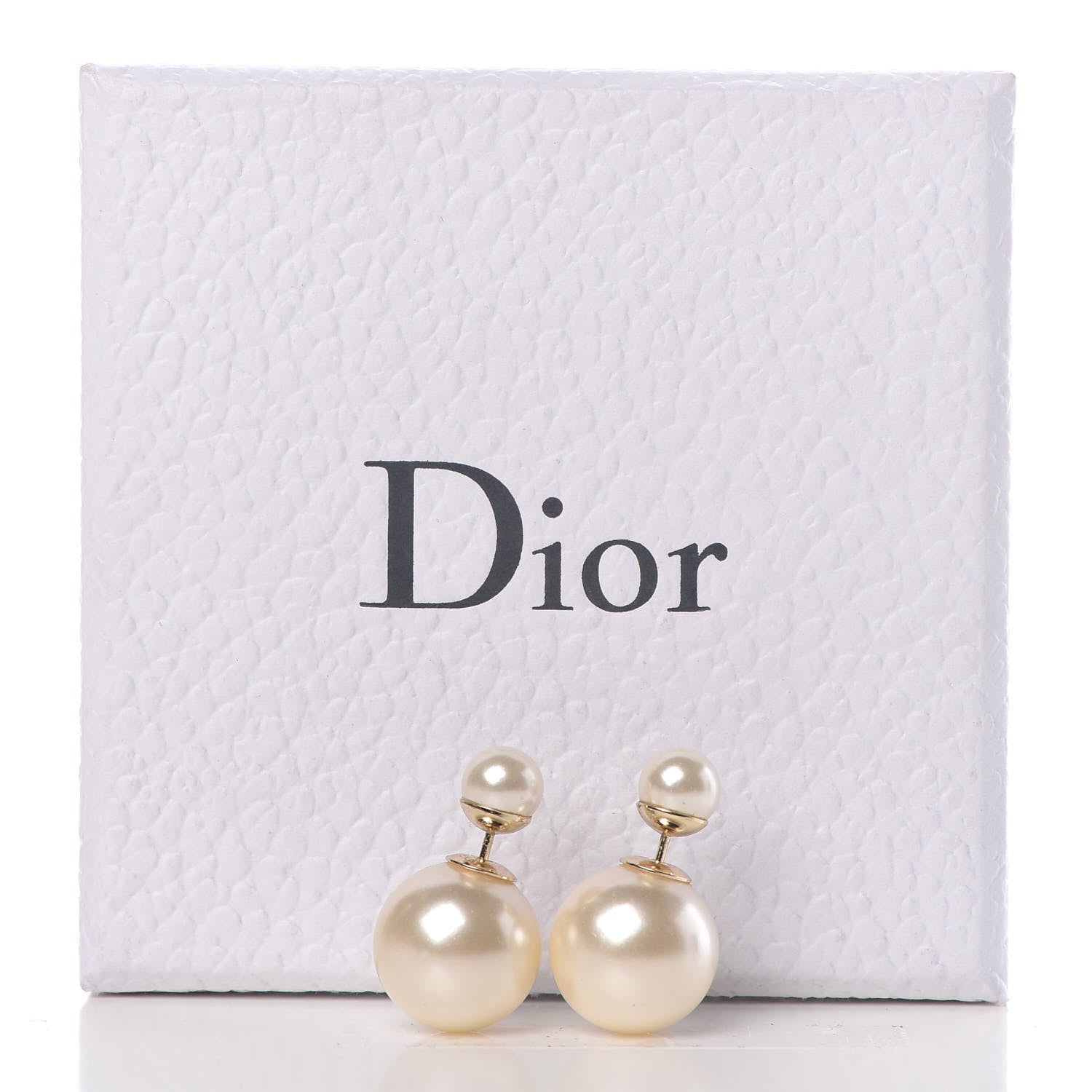 Christian Dior Pearl Mise En Dior Tribal Earrings 5 of 5