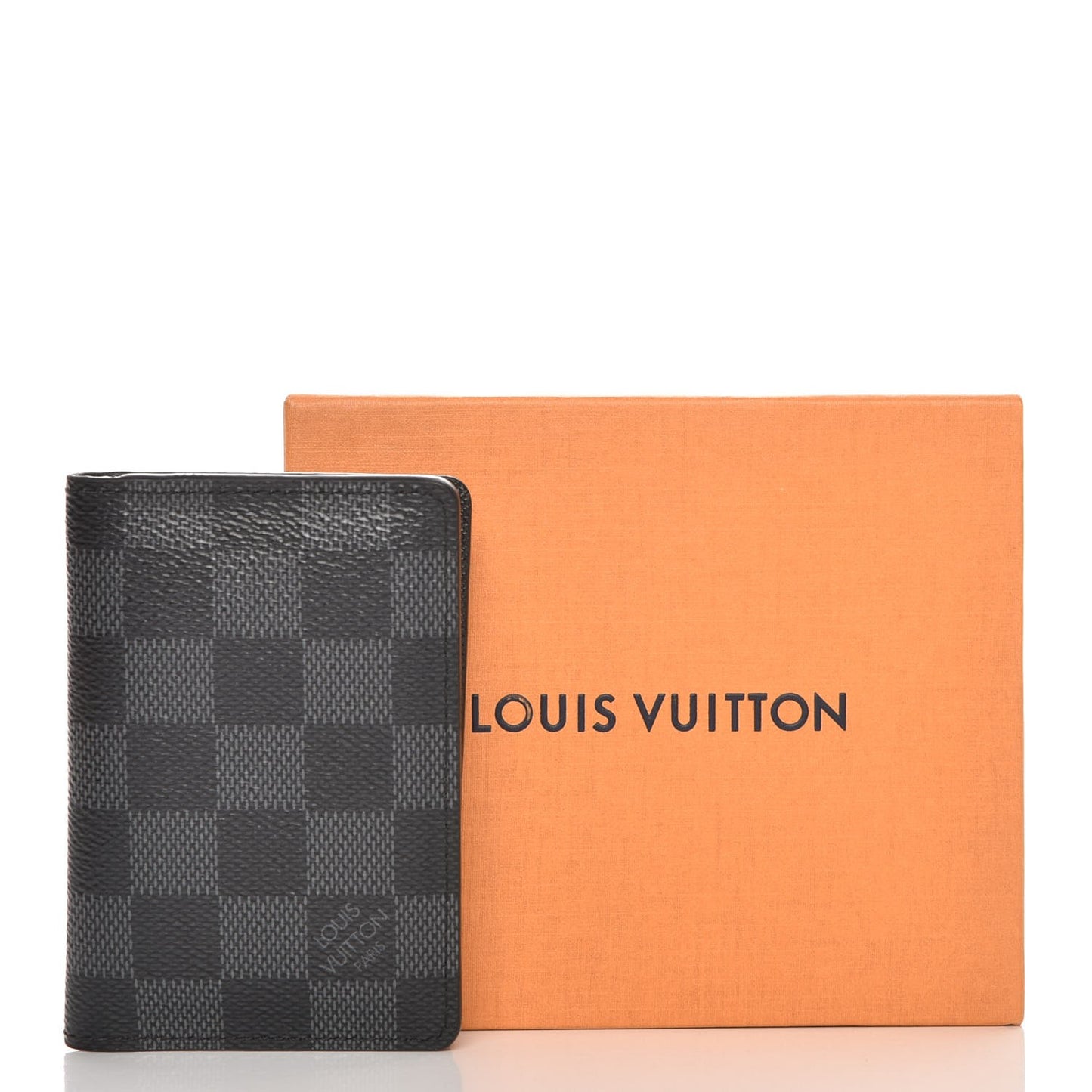 Damier Graphite Pocket Organizer