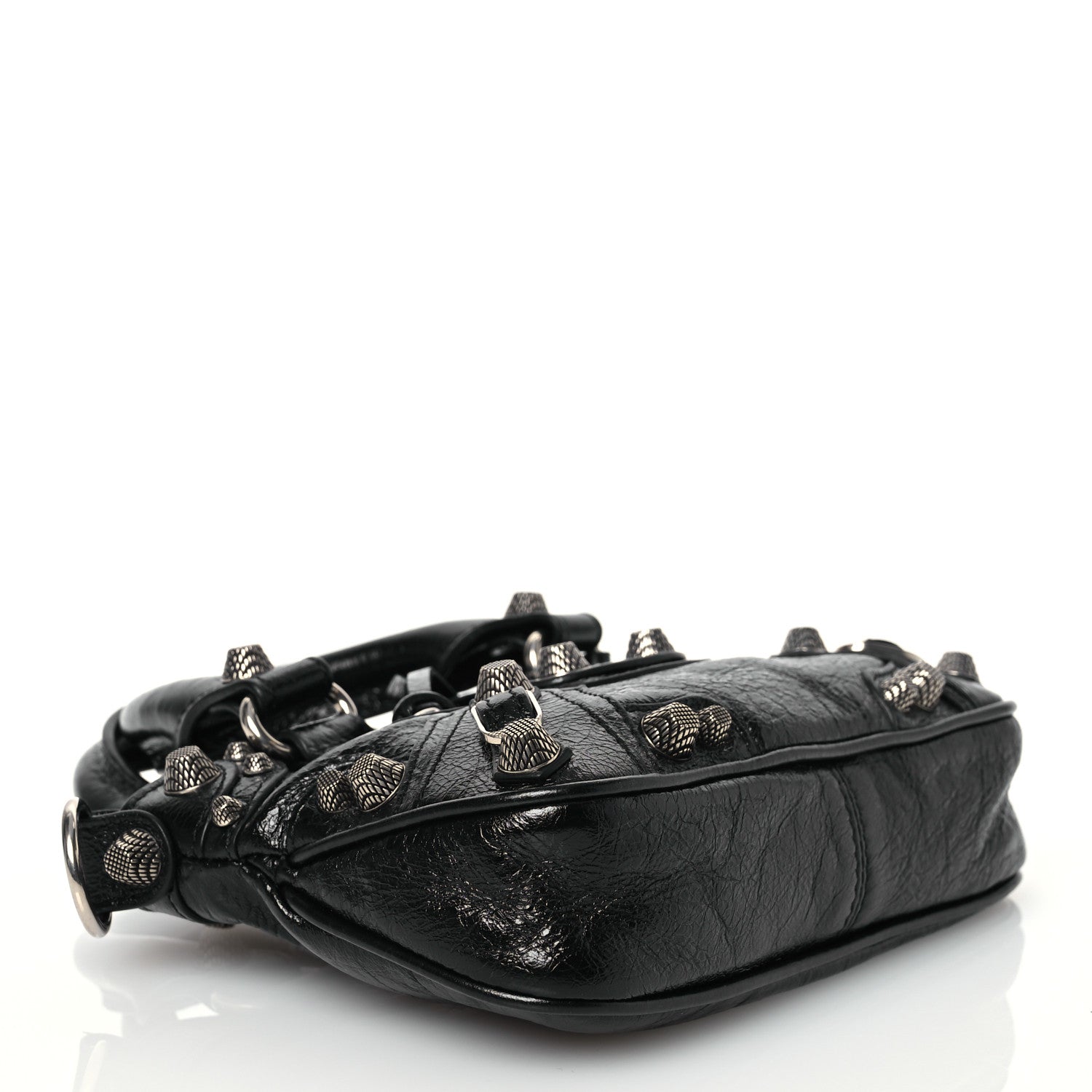 Balenciaga Agneau Arena Neo Cagole Mini Handbag Black 5 of 15