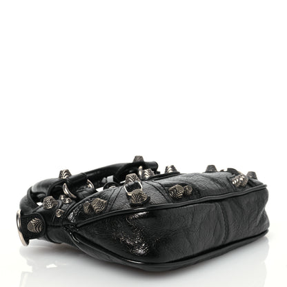 Balenciaga Agneau Arena Neo Cagole Mini Handbag Black 5 of 15