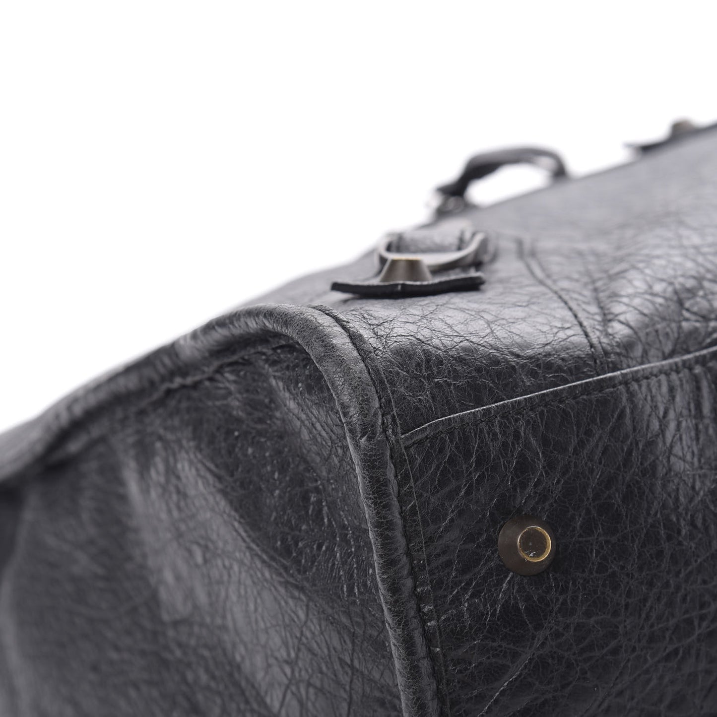 Agneau Classic Hardware Work Black